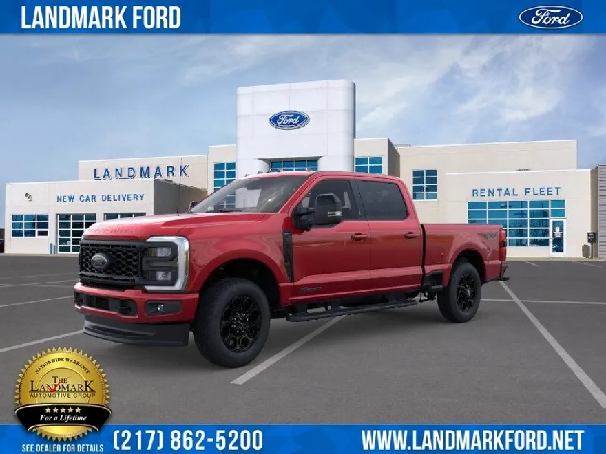 2025 Ford F-250 Lariat photo 1