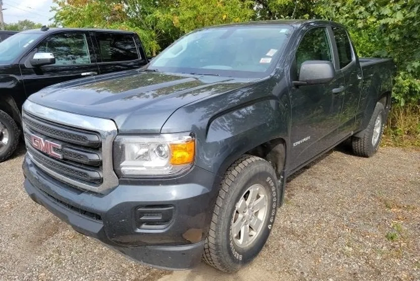 2017 Gmc Canyon Elevation photo 1