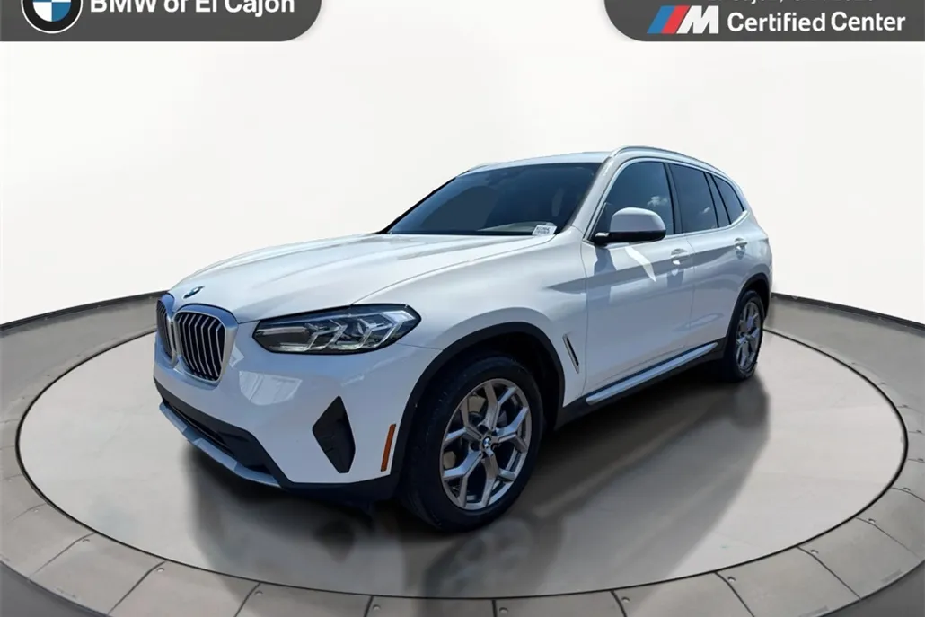 2024 Bmw X3 sDrive30i photo 1