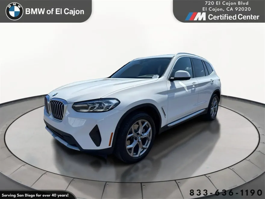 2024 Bmw X3 sDrive30i photo 1