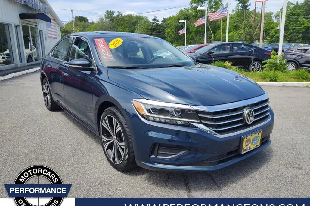 2020 Volkswagen Passat 2.0T SEL photo 1