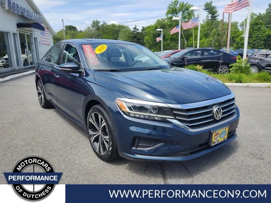 2020 Volkswagen Passat 2.0T SEL photo 1