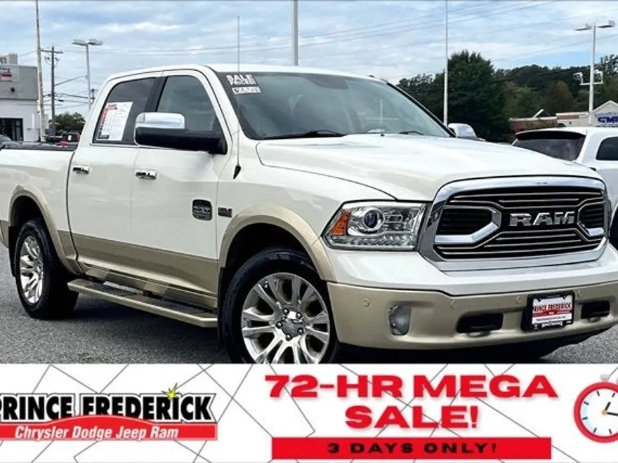 2017 Ram 1500 Longhorn photo 1
