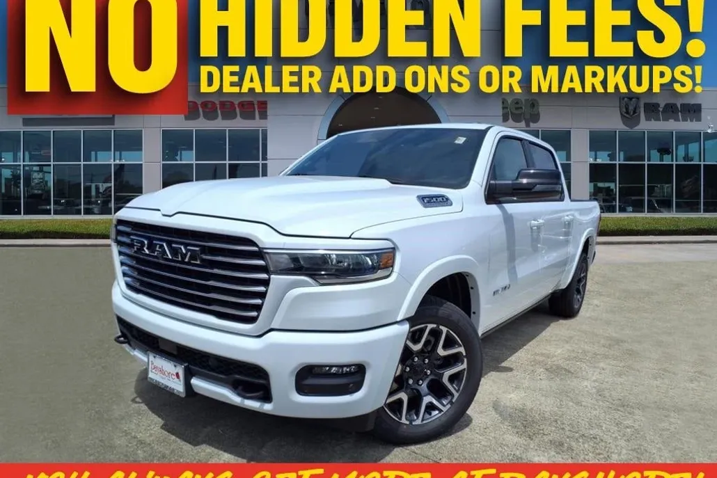 2026 Ram 1500 Laramie photo 1