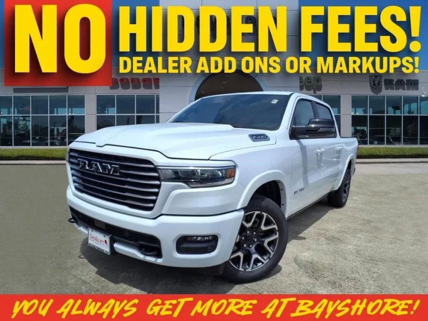 2026 Ram 1500 Laramie photo 1