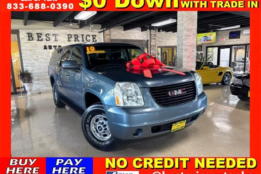 2010 Gmc Yukon XL 2500 SLE photo 1