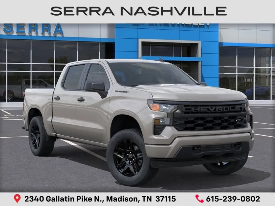 2026 Chevrolet Silverado 1500 Custom photo 1