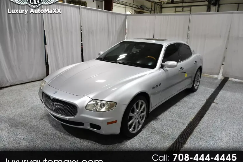 2006 Maserati Quattroporte photo 1