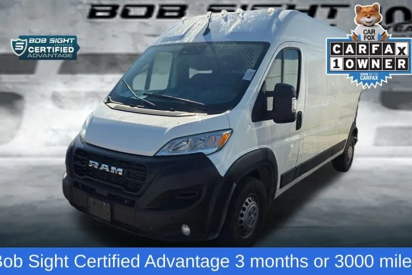 2024 Ram ProMaster 2500 Cargo Van photo 1