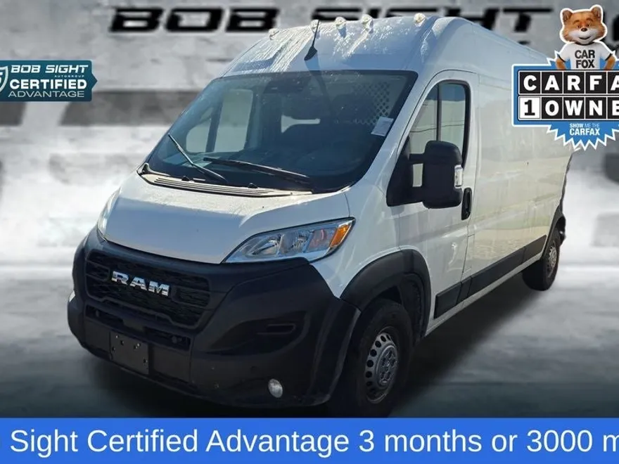 2024 Ram ProMaster 2500 Cargo Van photo 1