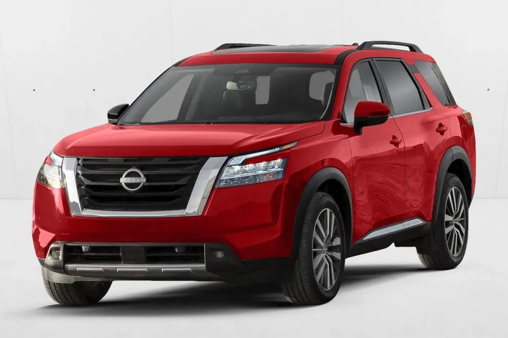 2022 Nissan Pathfinder SL photo 1