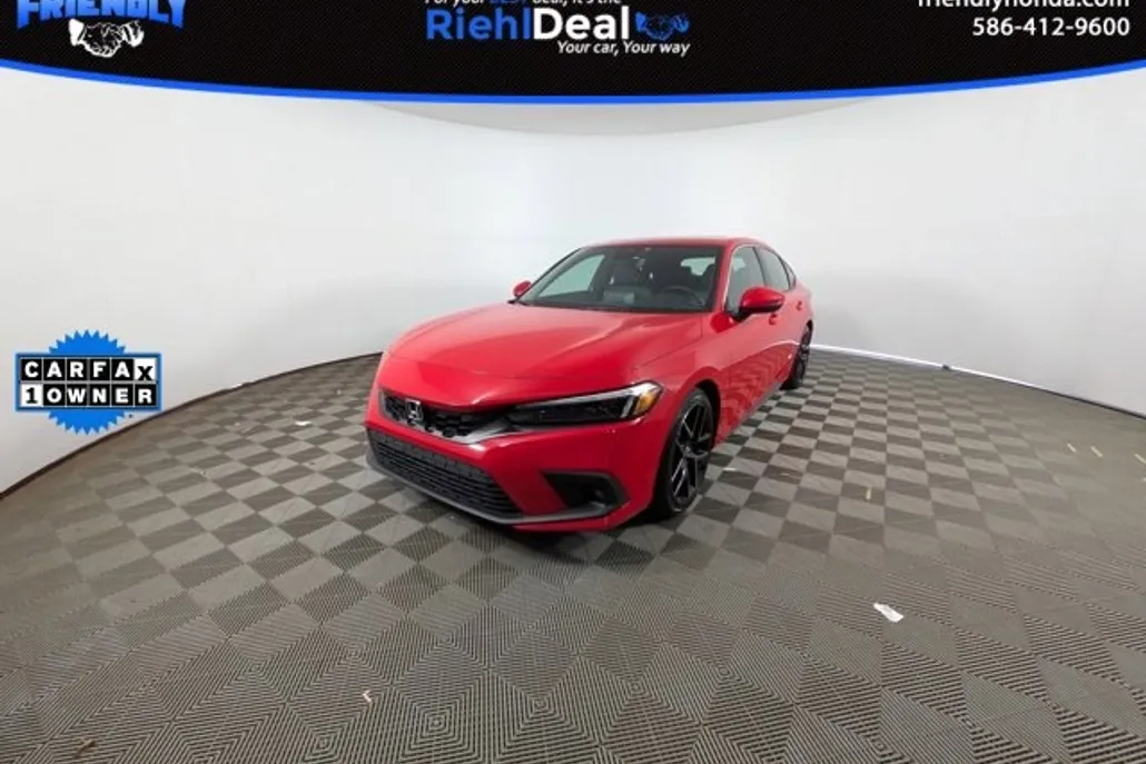 2023 Honda Civic Hatchback Sport Touring photo 1
