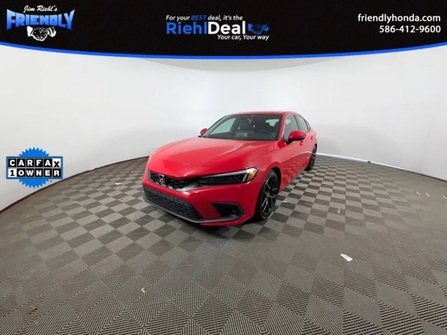 2023 Honda Civic Hatchback Sport Touring photo 1