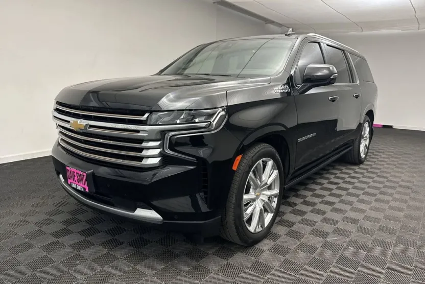 2021 Chevrolet Suburban 1500 High Country photo 1