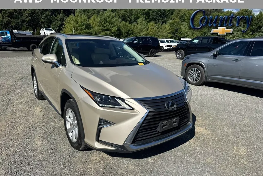 2017 Lexus RX 350 photo 1