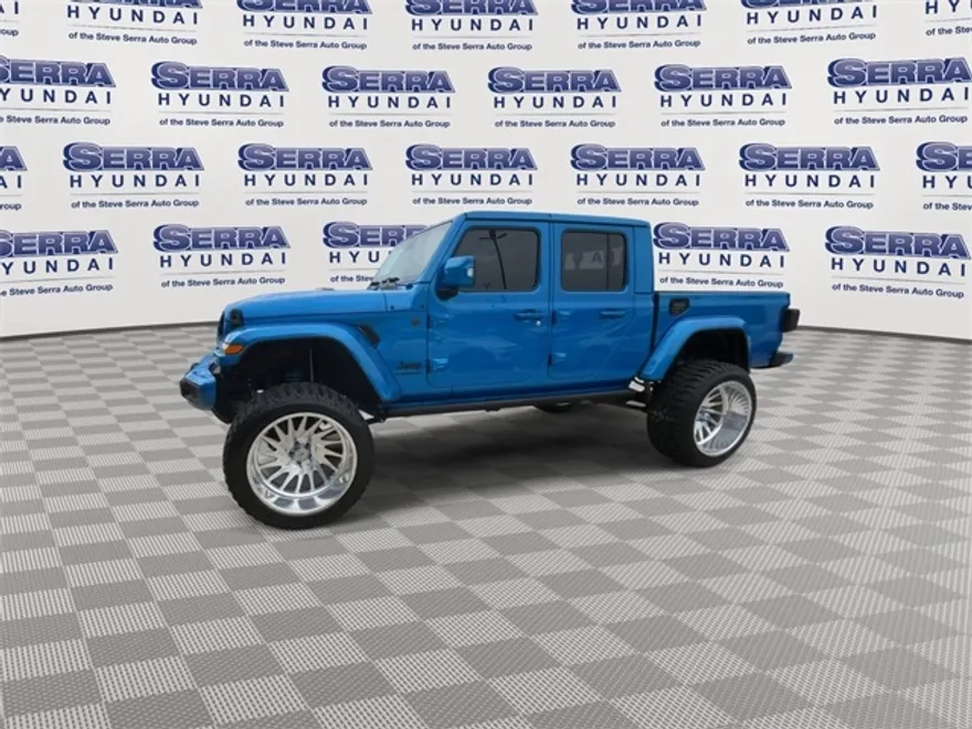 2022 Jeep Gladiator High Altitude photo 5
