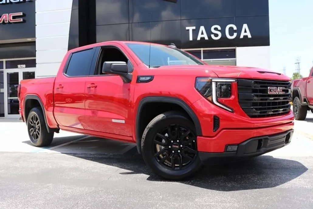 2025 Gmc Sierra 1500 Elevation photo 1