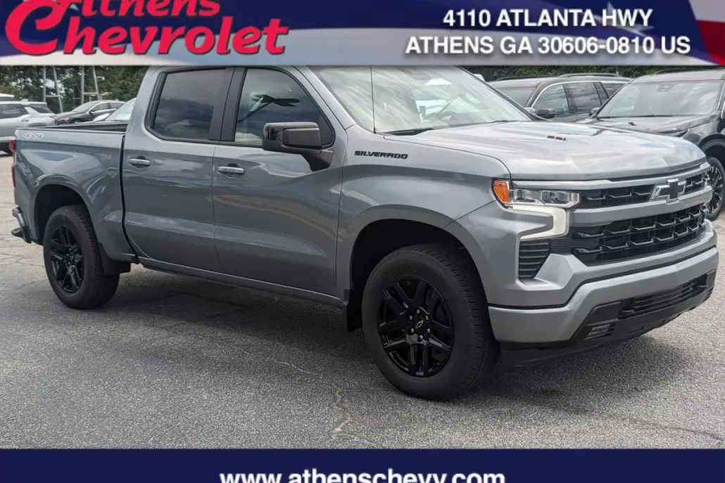 2025 Chevrolet Silverado 1500 RST photo 1