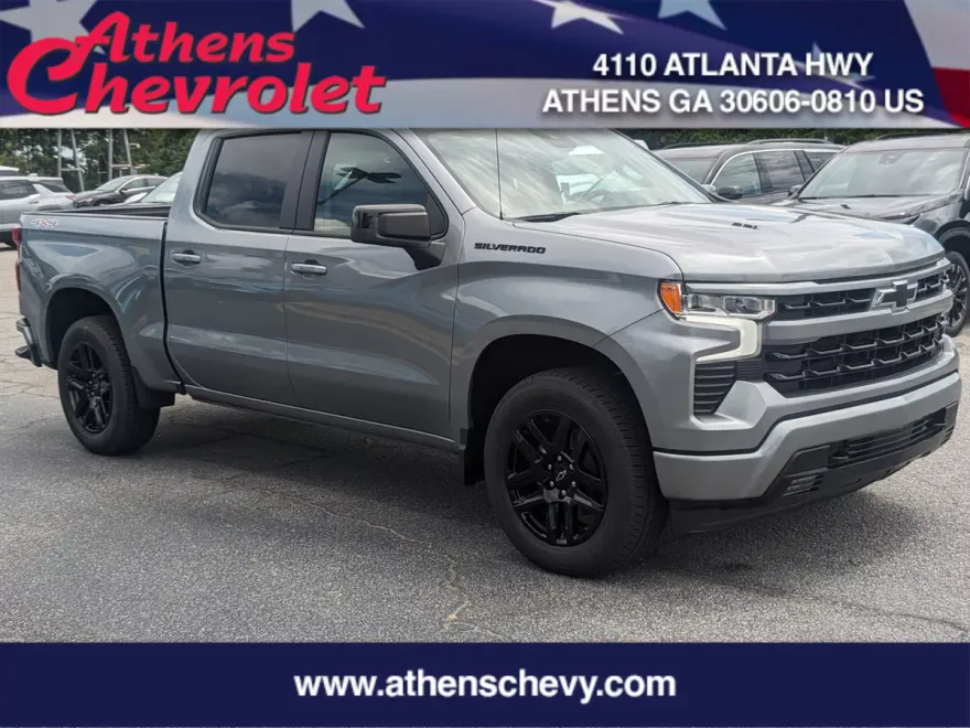 2025 Chevrolet Silverado 1500 RST photo 1