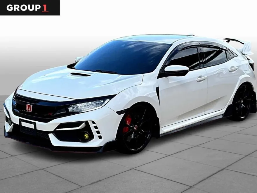2021 Honda Civic Type R Touring photo 1