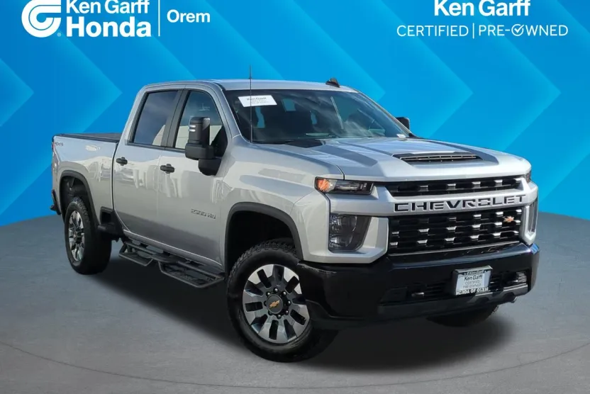2022 Chevrolet Silverado 2500HD Custom photo 1
