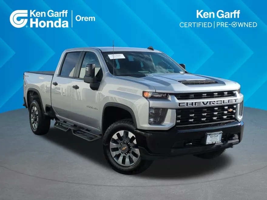 2022 Chevrolet Silverado 2500HD Custom photo 1
