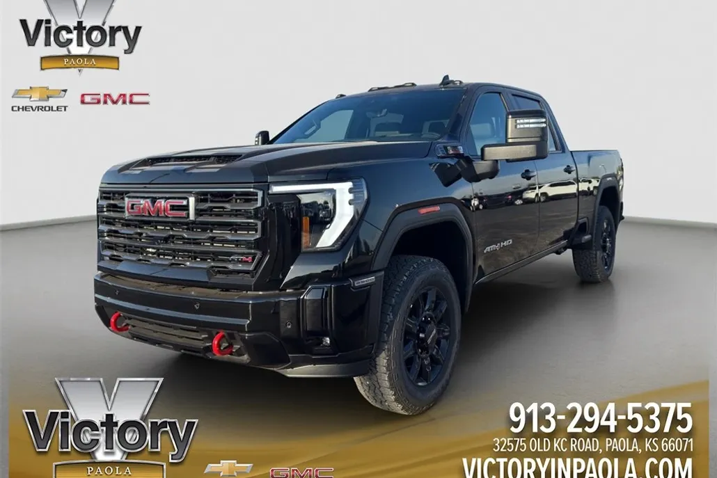 2026 Gmc Sierra 2500 HD AT4 photo 1
