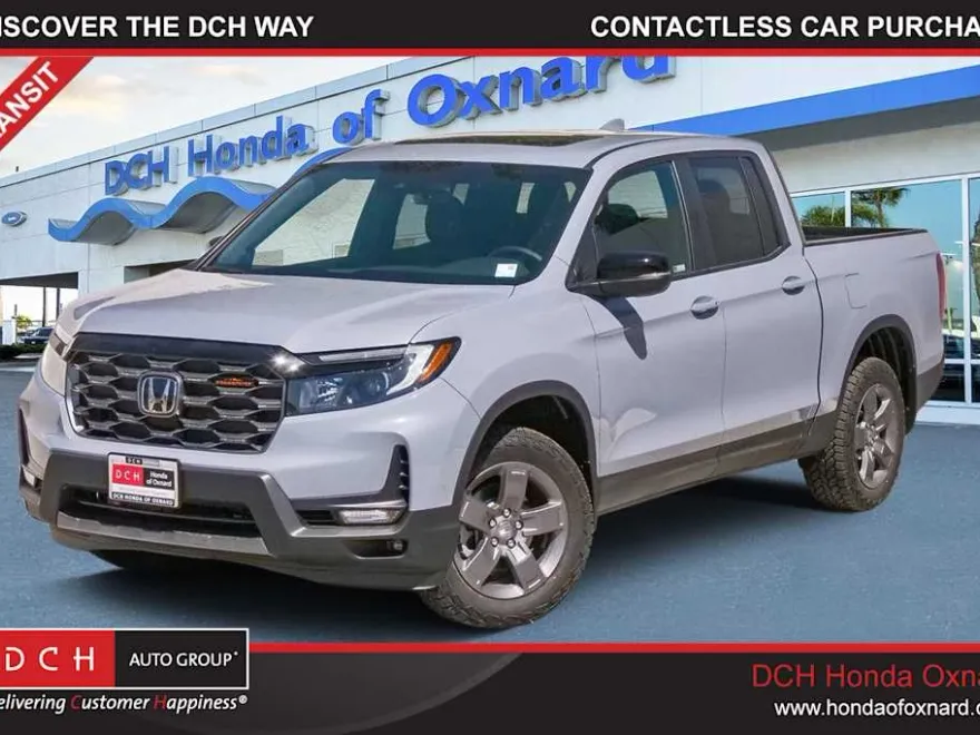 2025 Honda Ridgeline TrailSport photo 1