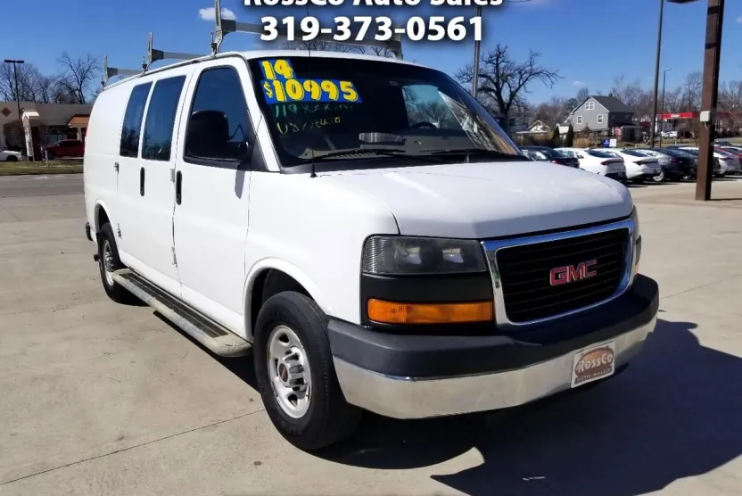 2014 Gmc Savana 2500 Cargo photo 1