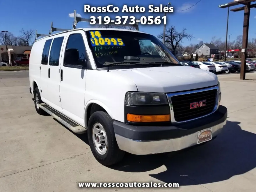 2014 Gmc Savana 2500 Cargo photo 1