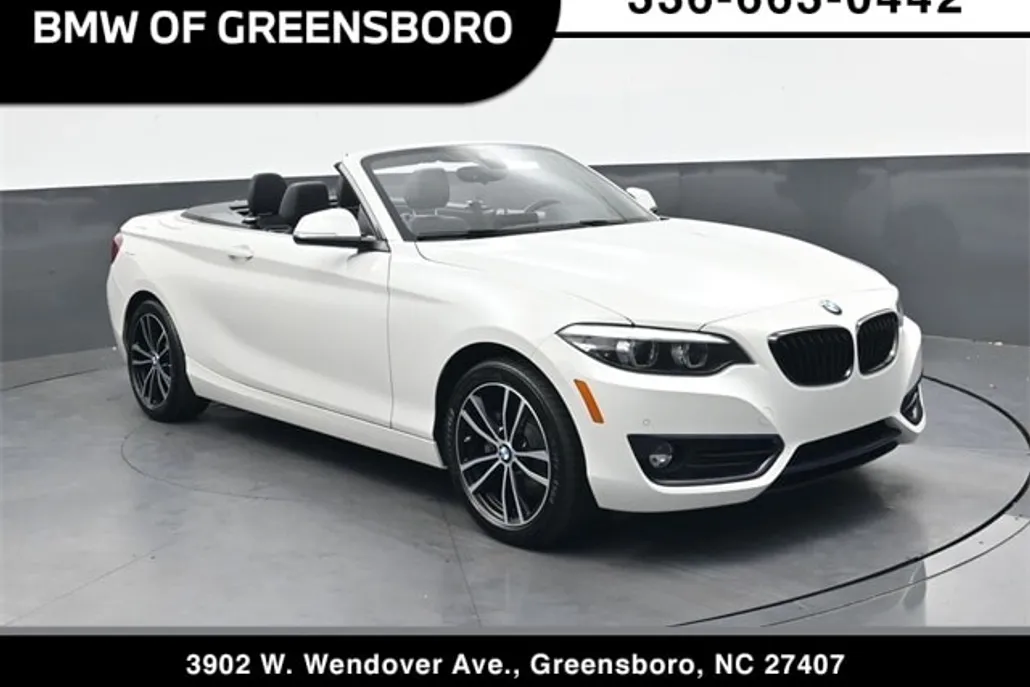 2020 Bmw 230i Convertible photo 1