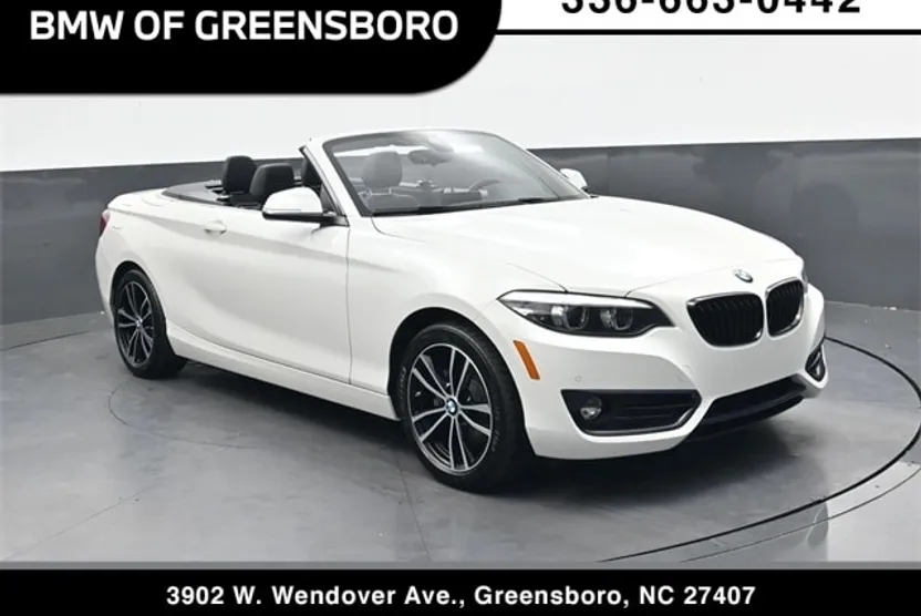 2020 Bmw 230i Convertible photo 1