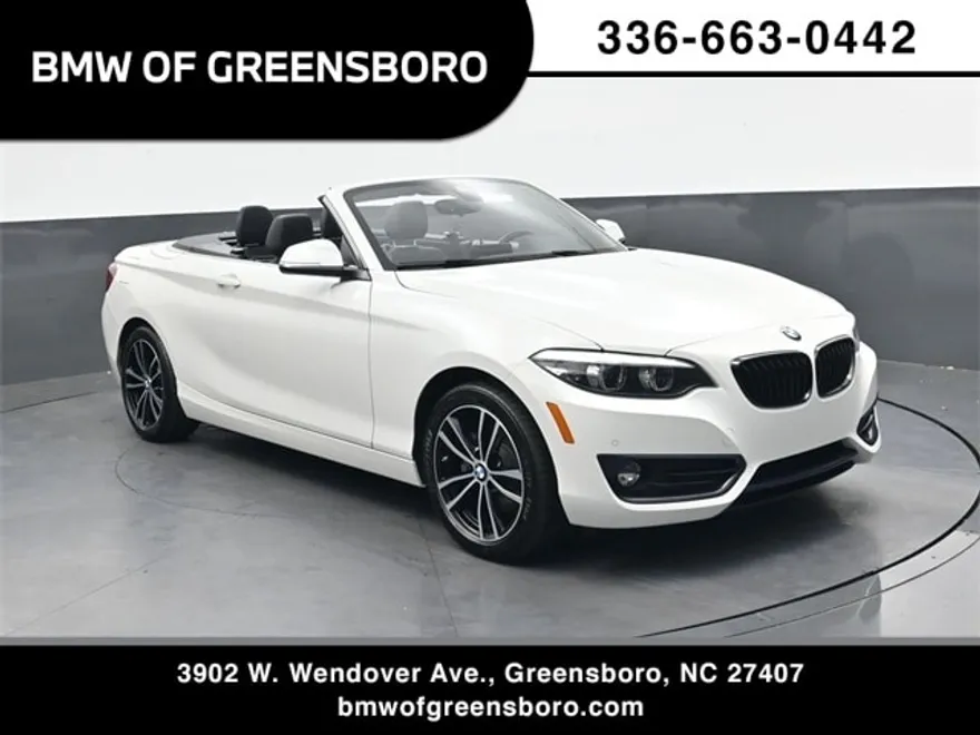 2020 Bmw 230i Convertible photo 1