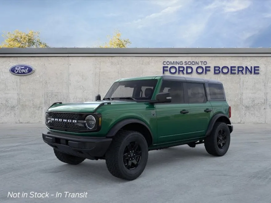2025 Ford Bronco Big Bend photo 1