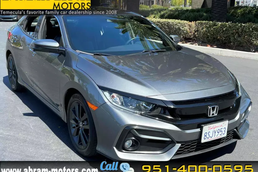 2020 Honda Civic Hatchback EX-L photo 1