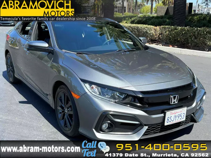 2020 Honda Civic Hatchback EX-L photo 1