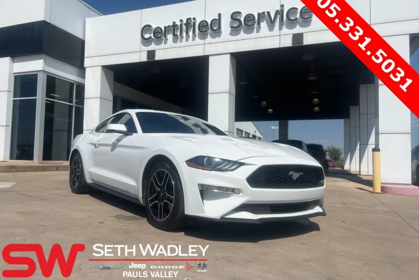 2021 Ford Mustang EcoBoost Premium photo 1