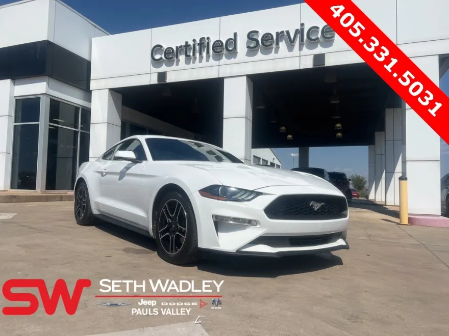 2021 Ford Mustang EcoBoost Premium photo 1