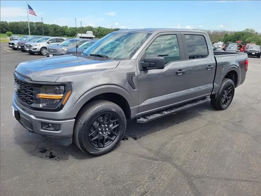 2025 Ford F-150 STX photo 1