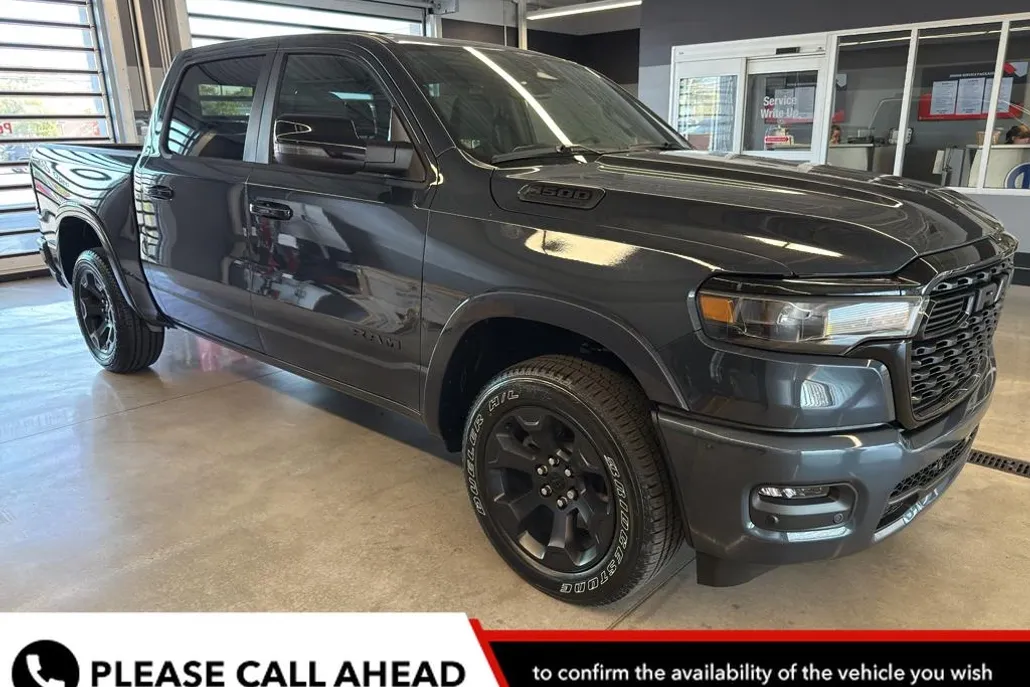 2026 Ram 1500 Big Horn photo 1