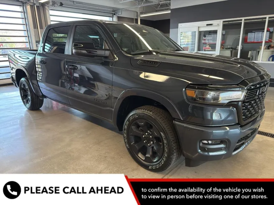 2026 Ram 1500 Big Horn photo 1