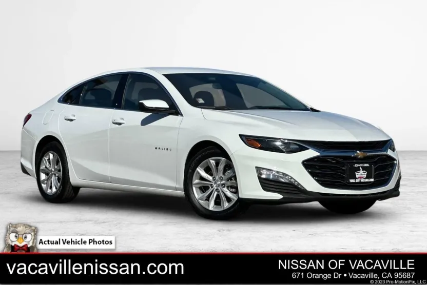 2022 Chevrolet Malibu 1LT photo 1