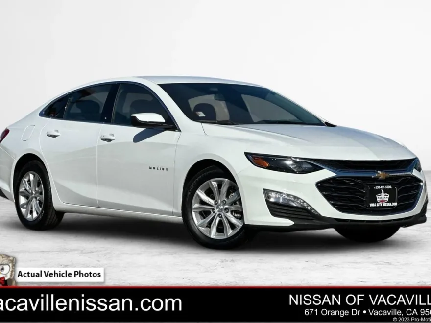 2022 Chevrolet Malibu 1LT photo 1