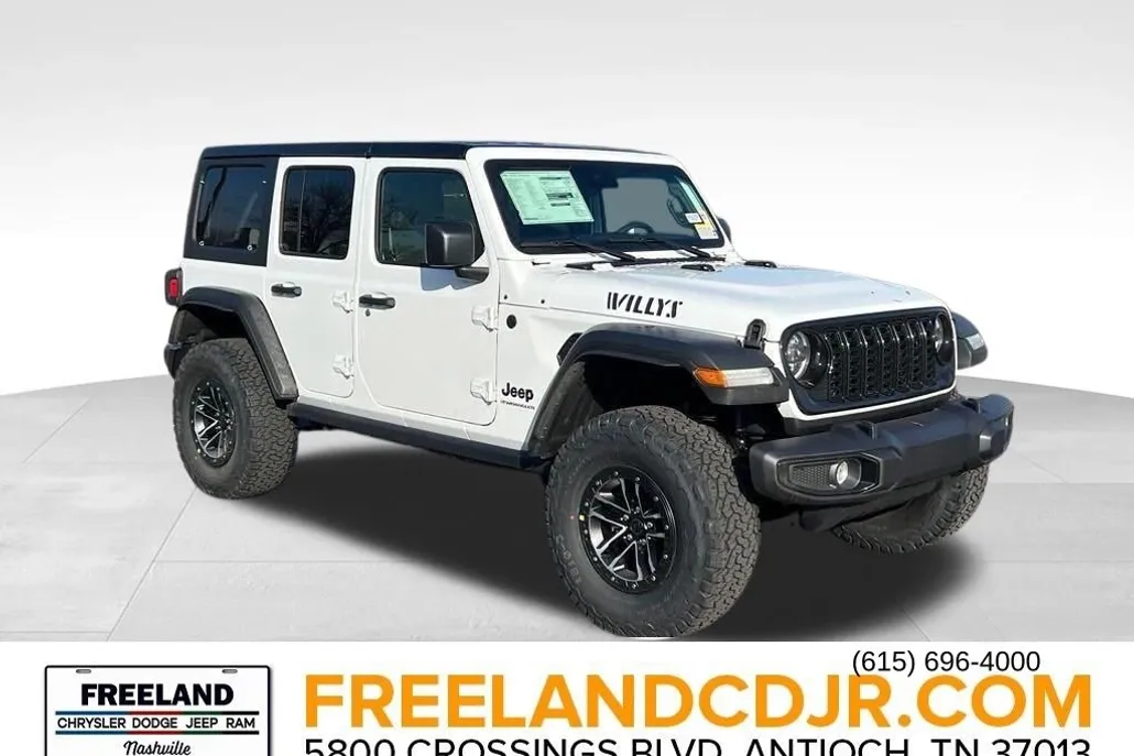 2025 Jeep Wrangler Sport Willys photo 1