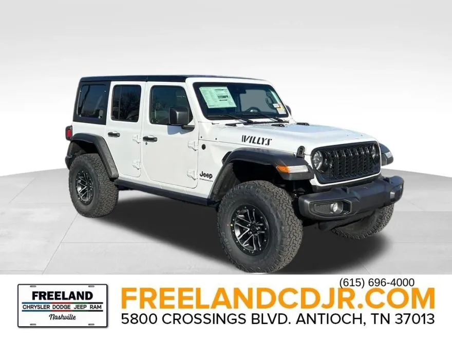 2025 Jeep Wrangler Sport Willys photo 1
