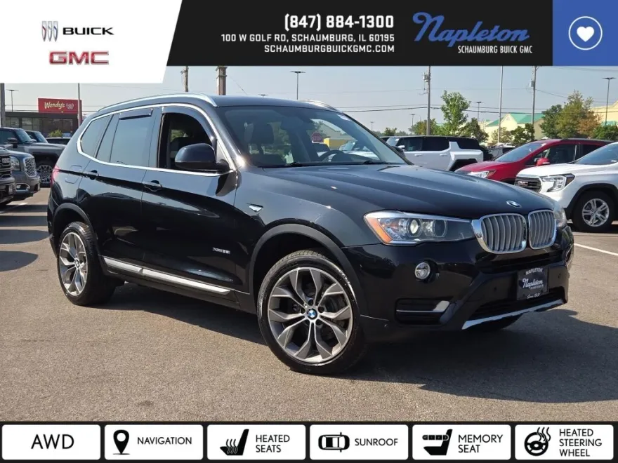 2015 Bmw X3 xDrive35i photo 1