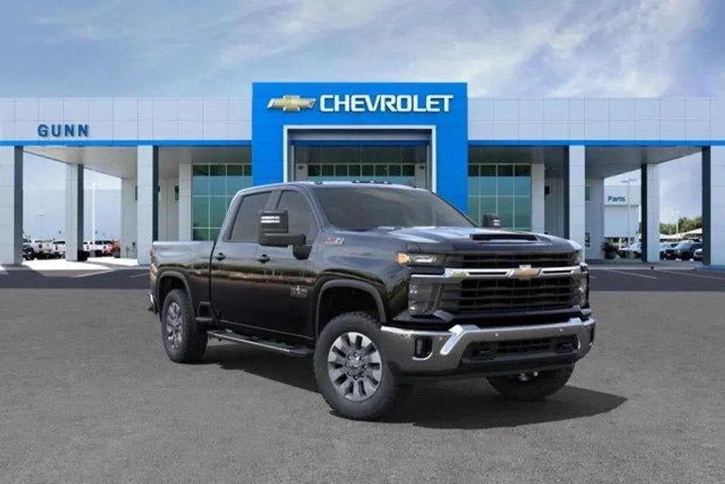 2025 Chevrolet Silverado 2500HD LT photo 1