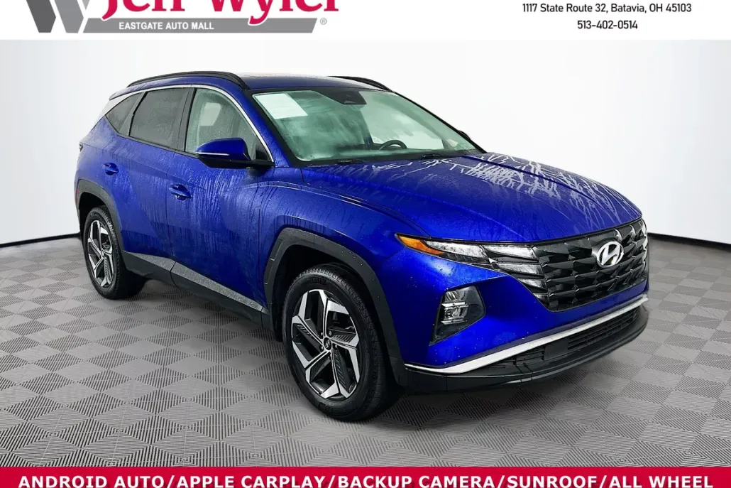 2022 Hyundai Tucson SEL Convenience photo 1