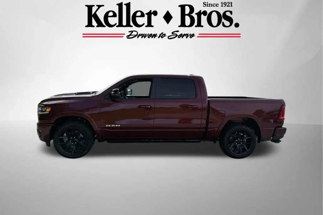 2026 Ram 1500 Laramie photo 1