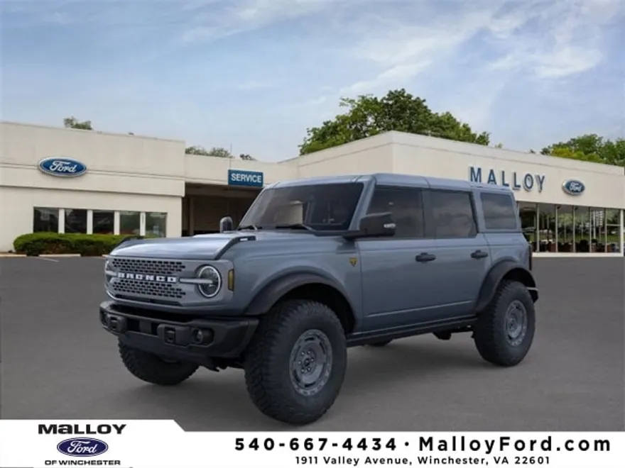 2025 Ford Bronco Badlands photo 1